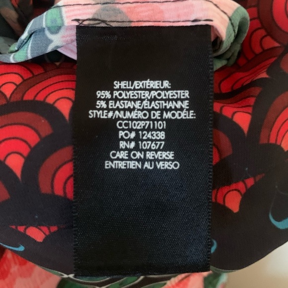 NWT Alice + Olivia Athena High Waited Geo Pants - Picture 8 of 9